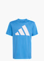 adidas Tee-shirt Bleu 133990 1
