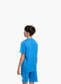 adidas Tee-shirt Bleu 133990 3