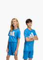 adidas Tee-shirt Bleu 133990 6