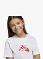 adidas Tee-shirt Blanc 133994 3