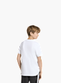 adidas Tee-shirt Blanc 133995 2
