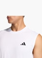 adidas Débardeur Blanc 131468 5