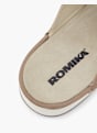 Romika Offener Hausschuh Taupe 129513 6