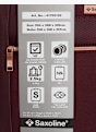 Saxoline Valise Bourgogne 129555 5