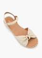 Graceland Sandale Beige 129565 2