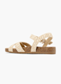 Graceland Sandale Beige 129568 3
