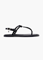 Buffalo Sandalen-Zehentrenner Schwarz 129577 1