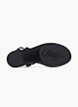 Buffalo Basutės per pirštą Juoda 129577 4