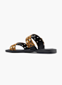 Catwalk Flache Pantolette Braun 129580 3