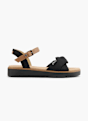 s.Oliver Sandále Čierna 129584 1