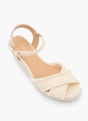 Graceland Sandales à talons Beige 129586 2