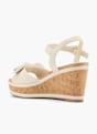 Graceland Sandales à talons Beige 129587 3