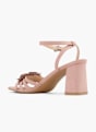 Catwalk Sandale z visoko peto Roza 129590 3