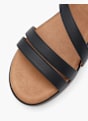 Graceland Högklackad sandal Svart 129642 5