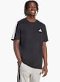adidas Tee-shirt Noir 129693 3