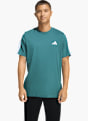 adidas Tee-shirt Turquoise 129699 2