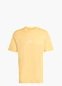 adidas Tee-shirt Jaune 131438 1