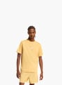 adidas Tee-shirt Jaune 131438 2