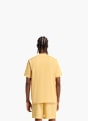 adidas Tee-shirt Jaune 131438 3