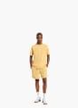 adidas Tee-shirt Jaune 131438 4