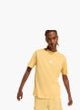 adidas Tee-shirt Jaune 131438 5
