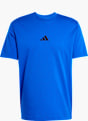adidas Tee-shirt Bleu 131455 1