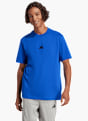 adidas Tee-shirt Bleu 131455 3
