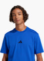 adidas Tee-shirt Bleu 131455 4