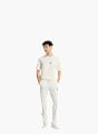 adidas Tee-shirt Blanc cassé 131454 4