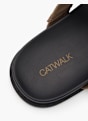 Catwalk Flache Pantolette Taupe 131460 6