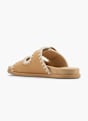Catwalk Chinelo com palmilha alta Castanho 131461 3