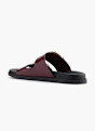 Catwalk Flache Pantolette Bordeaux 131463 3