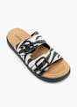 Catwalk Chinelo com palmilha alta Preto 131464 2
