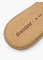 Graceland Flache Pantolette Schwarz 131497 6