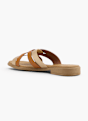 Graceland Flache Pantolette Cognac 131498 3
