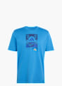 adidas T-Shirt Blau 131511 1