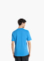 adidas T-Shirt Blau 131511 3