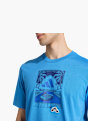 adidas Tee-shirt Bleu 131511 5