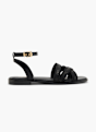 Buffalo Sandale Schwarz 131520 1