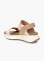 Xti Sandálias de salto Beige 132325 3