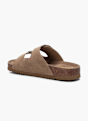 Xti Sandalia acolchada Taupe 132327 3