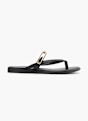 Catwalk Zehentrenner Schwarz 131742 1
