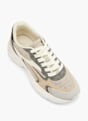 Graceland Sapatilha plataforma Beige 131625 2