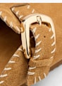 Catwalk Ciabatta con plantare profondo Marrone 134020 5