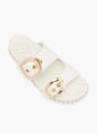 Buffalo Chaussons Blanc 134033 2