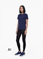 Kappa T-Shirt Dunkelblau 134082 3