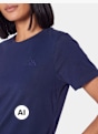 Kappa T-Shirt Dunkelblau 134082 4