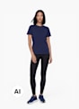 Kappa T-Shirt Dunkelblau 134082 2