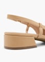 Graceland Ballerines Crème 134089 6