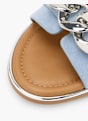 Catwalk Flache Pantolette Hellblau 134101 5